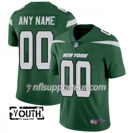 Maillot Enfant New York Jets Personnalisé Vert